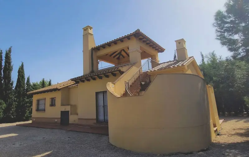 Casa Villa 3 Dormitorios Fuente Alamo Murcia