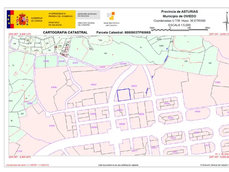 venta Terreno en Montecerrado, Asturias (SRB0000489349)- Globaliza