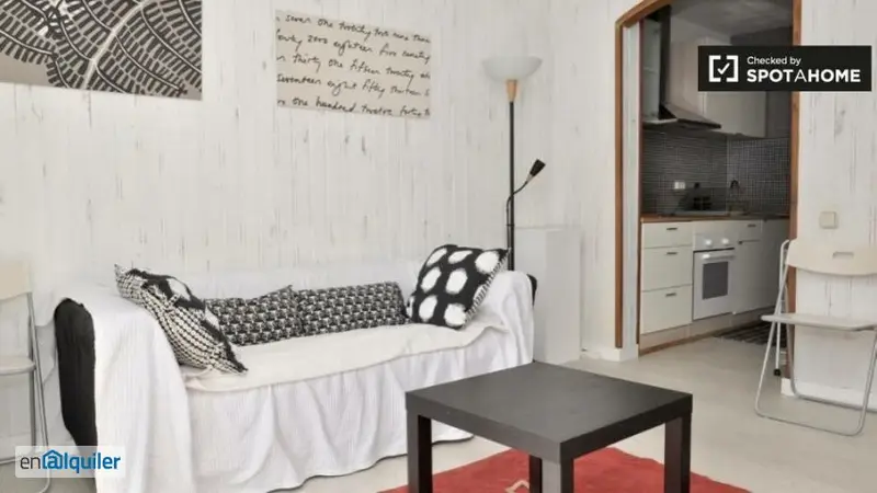 Apartamento Moderno 1 Dormitorio El Raval Barcelona