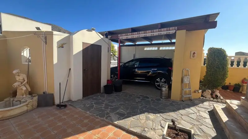 Villa Duplex Fortuna Murcia Piscina Privada Amueblada