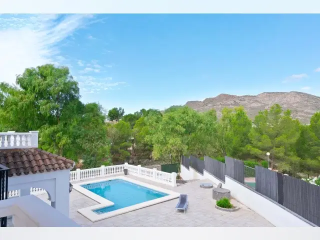 Casa Villa 9 Dormitorios Yecla Piscina Privada Licencia Turistica