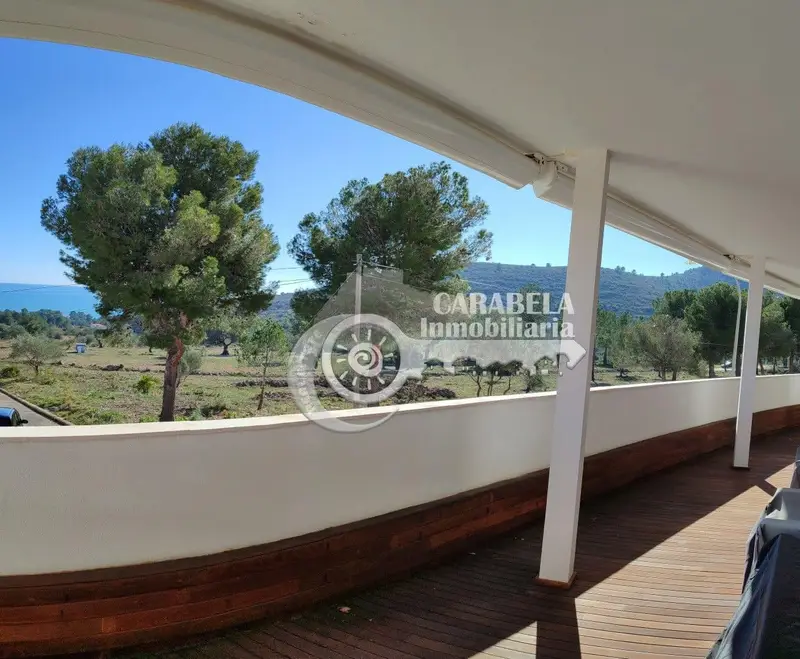 Apartamento en Peñiscola con Terraza y Piscina
