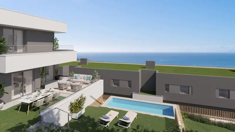 Chalet en Venta Manilva Costa del Sol Vistas al Mar Lujo Piscina