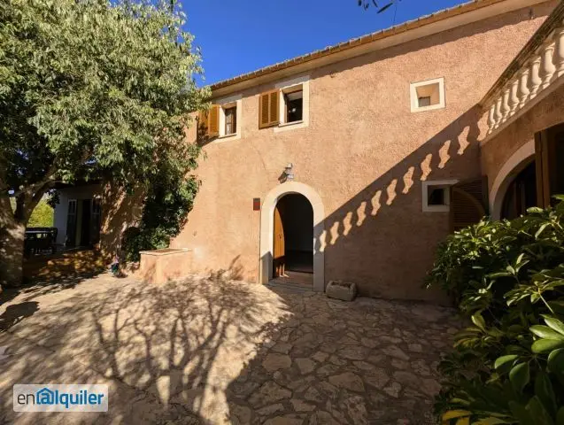 Alquiler Casa Piscina Felanitx