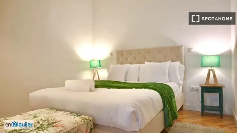 Apartamento 3 Habitaciones Madrid Alquiler