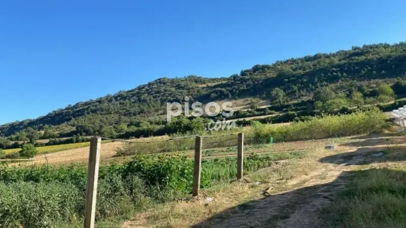 Finca rústica en venta en Frías