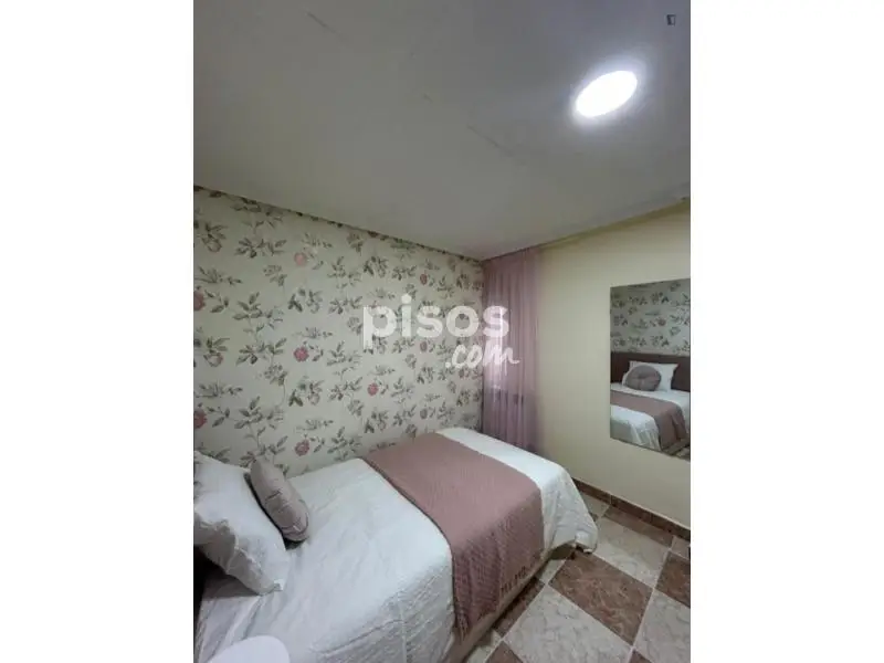 Habitacion Alquiler Getafe Madrid 120 Dias Amueblada