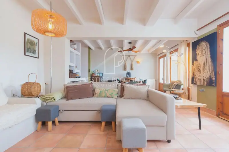 Casa Suri en venta Santa Eulalia Ibiza:  3 dormitorios, vistas al mar