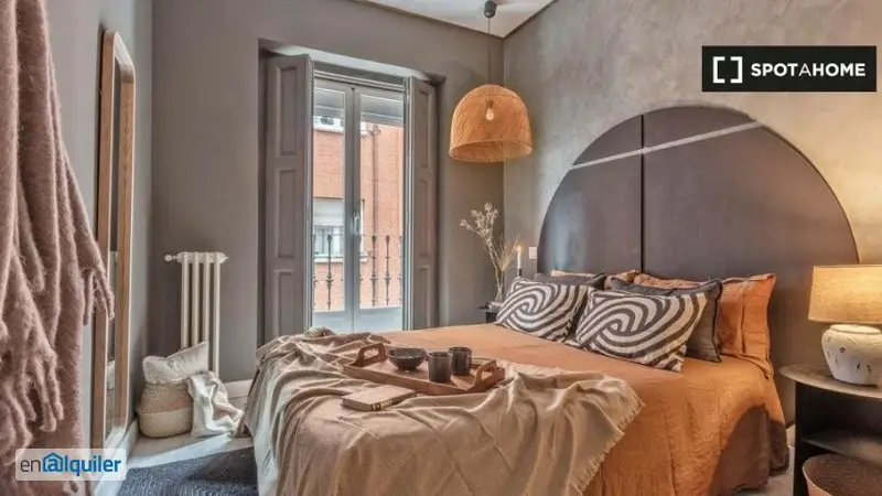 Alquiler Piso 1 Dormitorio Rios Rosas Aire Acondicionado