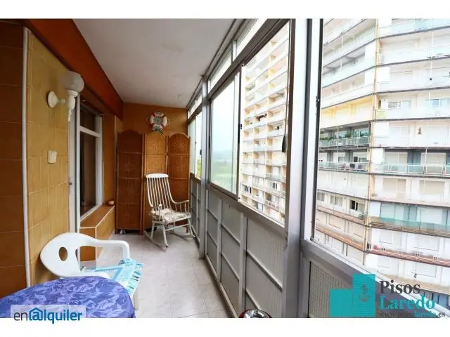 Alquiler Piso Playa Ascensor Terraza Vacaciones