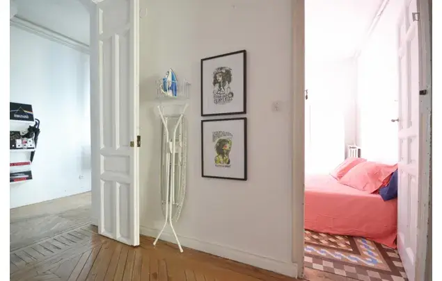 Alquiler Apartamento 12 Dormitorios Madrid Centro