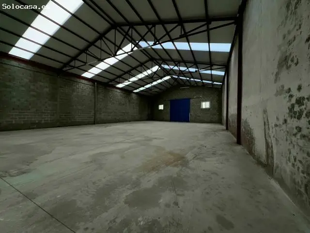 Nave Industrial 580m2 Carretera Fontanar Guadalajara