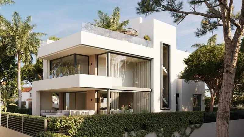 Villa de Lujo en Marbella: Moderna y Mediterránea