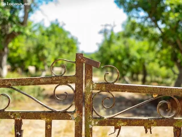 Casa Rural con 8 Dormitorios y 50 Hectáreas en Alaior Menorca