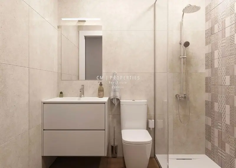 Estudio Moderno en Alquiler Valencia Ciudad