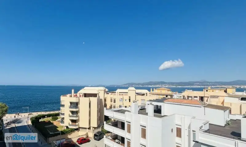 Alquiler Piso Playa Alcúdia: Vistas al Mar y Montaña