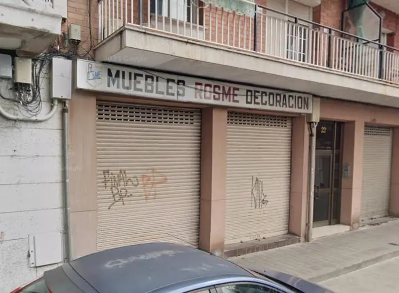 Venta Local Comercial Montmelo 627m2