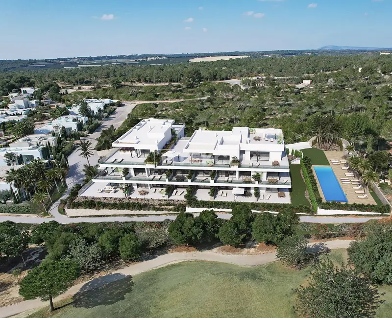 Apartamentos de Lujo en Orihuela Costa con Vistas al Golf