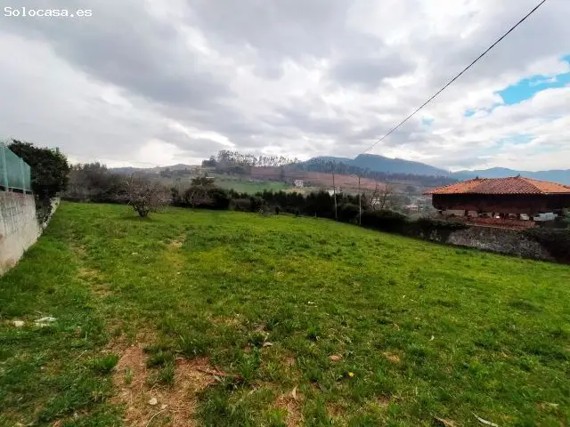 Parcela Edificable en San Esteban de Pravia Asturias