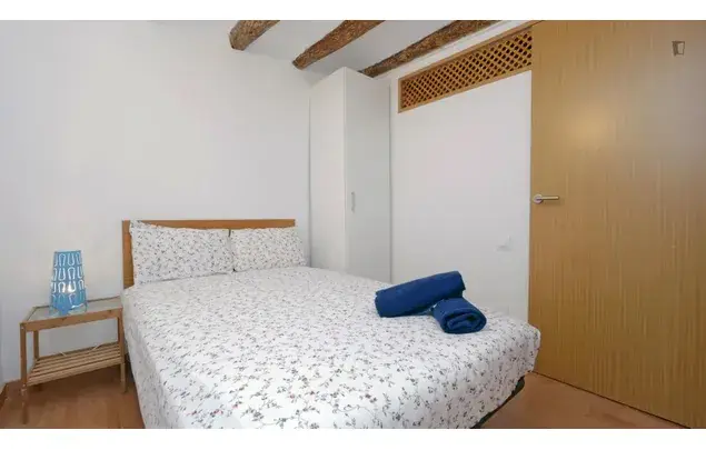 Apartamento 2 Dormitorios Barcelona Estudiantes Trabajadores