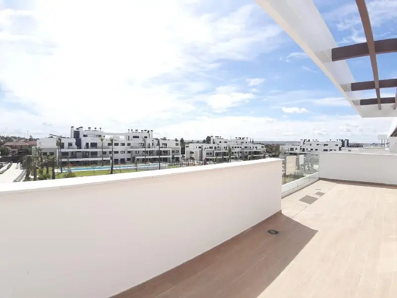 Alquiler Atico Lujo Turruñuelos Cordoba 4 Dorm 3 Baños Terraza 90m2