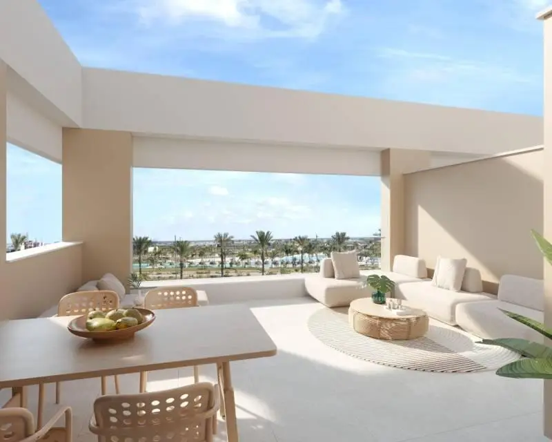Apartamento 3 Dormitorios Lujo Torre Pacheco Murcia