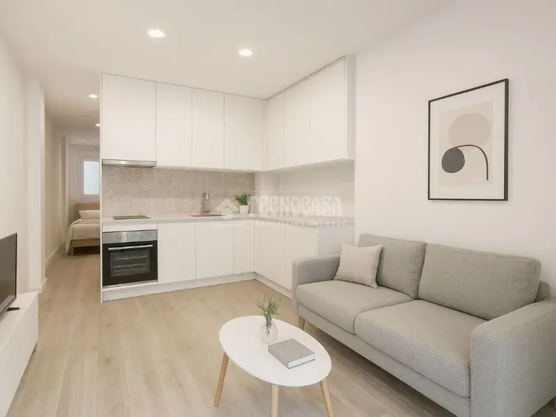 Piso en Venta San Nicasio Leganes Reformado 33m2 Cerca UC3M