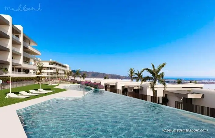 Apartamento 2 Dormitorios Bonalba Golf Resort Alicante