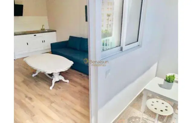 Estudio 30m2 Torremolinos Centro Cerca Tren Mascotas
