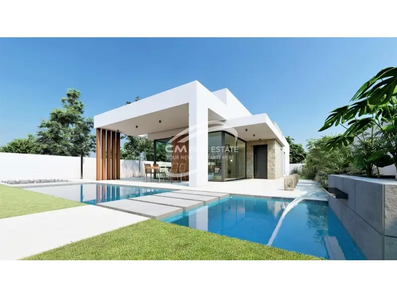 Villa de Lujo en San Fulgencio 3 Dormitorios Piscina Privada