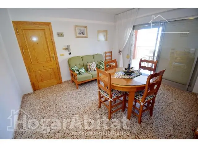 Apartamento Primera Linea Playa Terraza 3 Dormitorios