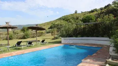 Finca Rustica Grazalema 70 Hectareas 7 Habitaciones