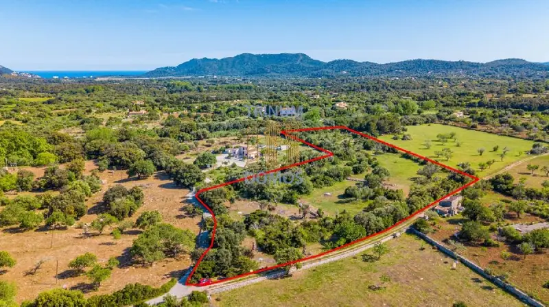 Venta Terreno con Terraza en Capdepera para construir Casa