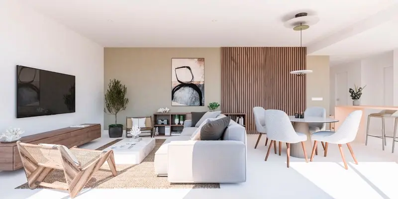 Adosados en venta cerca de la playa en Marbella
