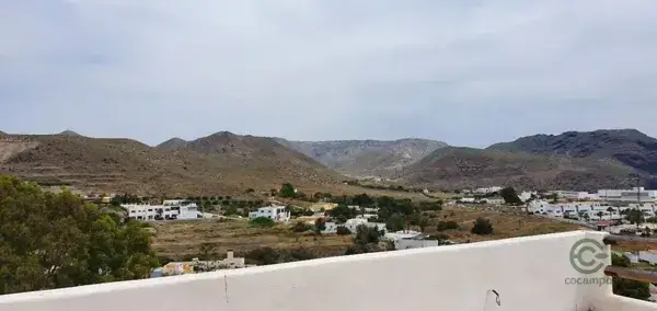 Cortijo reformado con vistas al mar en Las Negras Almeria