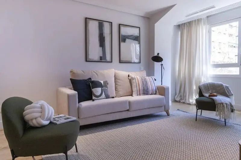 Apartamento 1 Dormitorio Madrid 28036 Alquiler