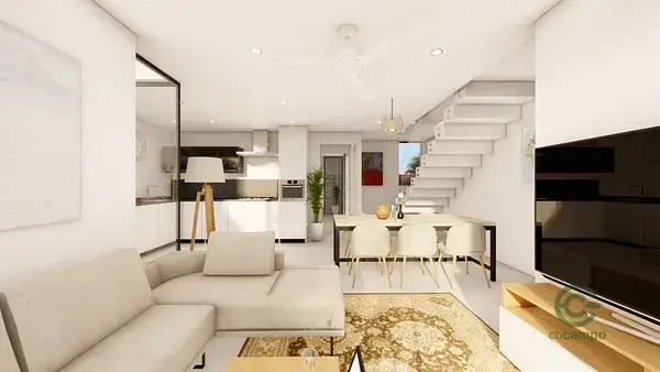 Villa en Los Urrutias Murcia cerca de la playa