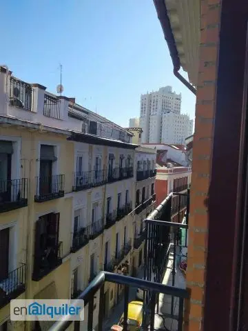 Piso en Alquiler Madrid Centro 50m2 Amueblado