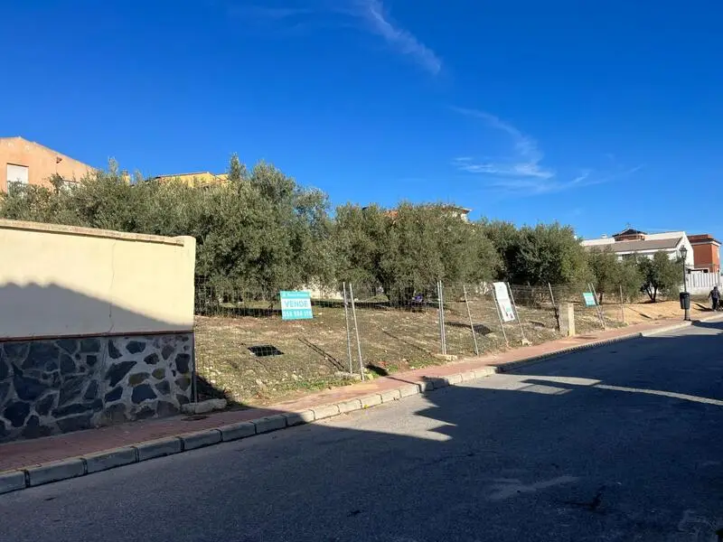 Terreno en Venta Albolote 449m² Vistas Sierra Nevada
