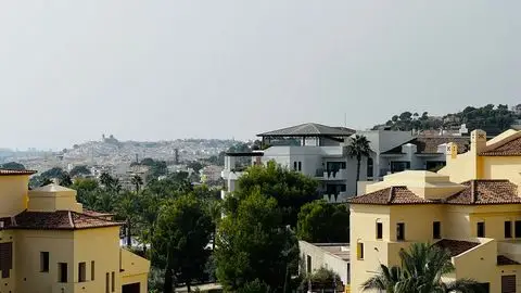 Atico Duplex Reformado en Altea con Vistas al Mar
