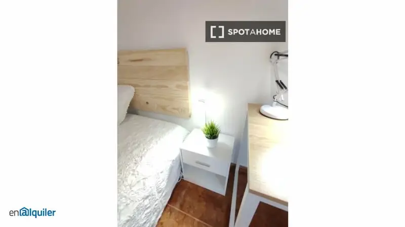 Alquiler habitaciones piso 5 dormitorios Parque Juan de Austria