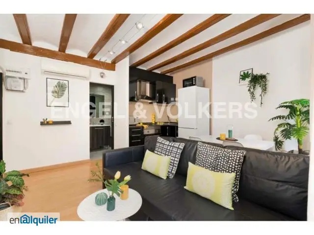 Alquiler Piso Amueblado Centro Barcelona 1 Dormitorio