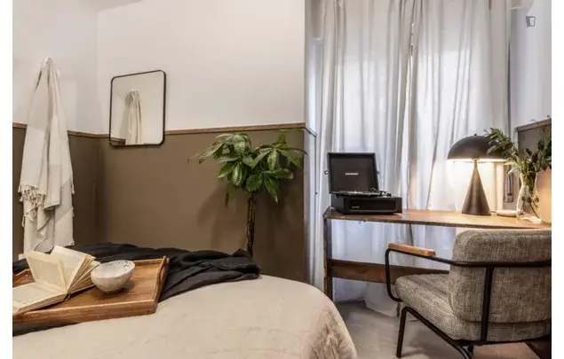 Alquiler Apartamento 1 Dormitorio Madrid 3-24 Meses