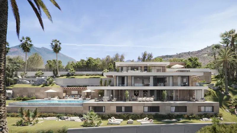 Villas de Lujo en Reserva Natural de Marbella