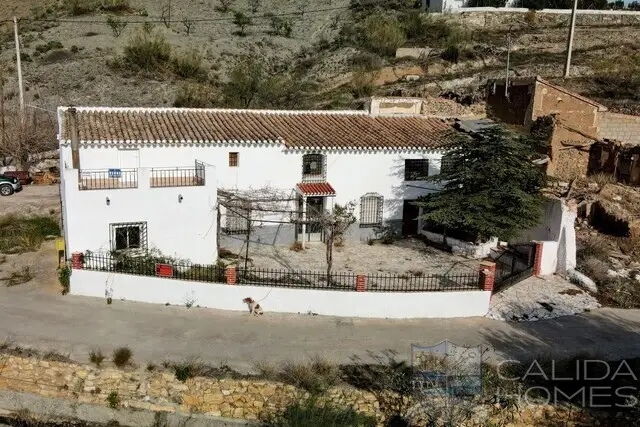 Casa Campestre 8 Dormitorios Albox