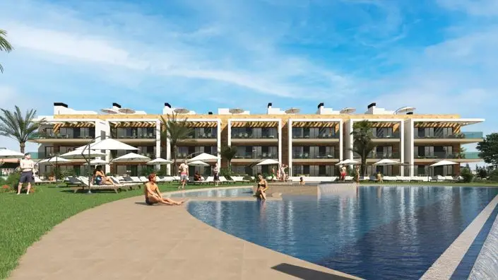 Apartamento 3 Dormitorios en Venta Los Alcazares Cerca de La Serena Golf