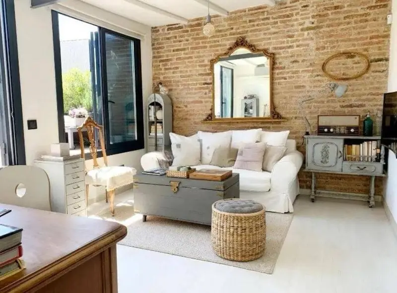Atico con Terraza en El Poble Sec Barcelona