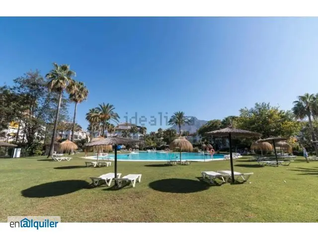 Alquiler Piso Amueblado Nueva Andalucía 102m2