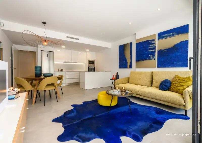 Apartamento con Piscina en Campoamor Orihuela