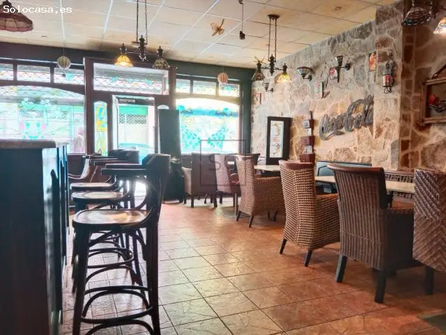 Bar Restaurante en Venta Santa Cecilia Narón